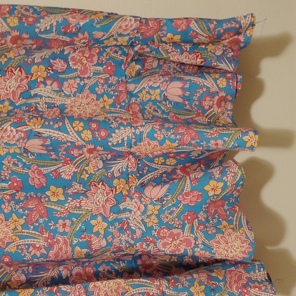 Anthropologie - Plenty By Tracy Reese Botonical Flutter Hem Dress Size Medium - Picture 12 of 13